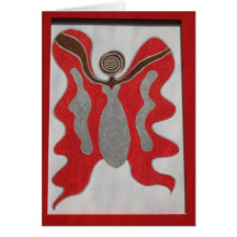 Queen of Pathfinders Greeting Cards