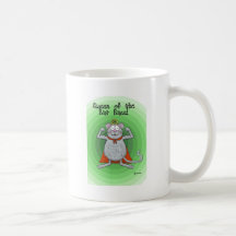 Queen of Rat Race Boss's Day Funny Humour Coffee Mug