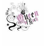 Queen of Rock t-shirts