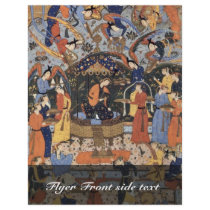 Queen Of Sheba By Persischer Meister (Best Quality Flyer