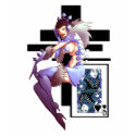 queen of spades colour t-shirts