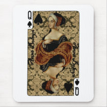 Queen of Spades Mousepad