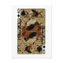 Queen of Spades Postcard