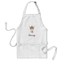 Queen of Storage Apron