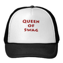 Queen of Swag Mesh Hat