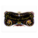 Queen of Tango exclusive design! Postcard