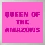 QUEEN OF THE AMAZONS POSTER