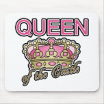Queen of the Castle mousepads