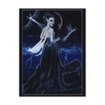 Queen of the Dark Hunt postcard