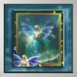 Queen of the Forest Fae (choose your size) Print