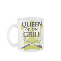 Queen of the Grill Coffee Mug