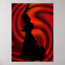 Queen of the Gypsies Print