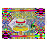 Queen of the Mushroom People  Card