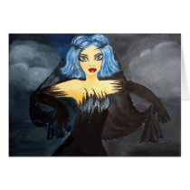Queen of the Night Card