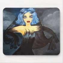 Queen of the Night Mousepad