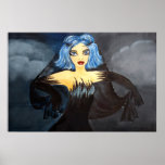 Queen of the Night Poster posters