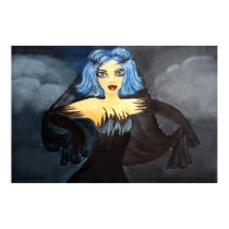 Queen of the Night Poster posters