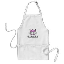 Queen of the Office Apron