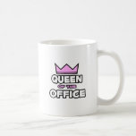 Queen of the Office Coffee Mug