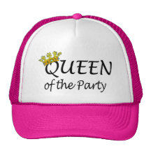 Queen Of The Party Hats