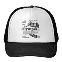 Queen of The Rails - New Olympian 1929 Mesh Hat