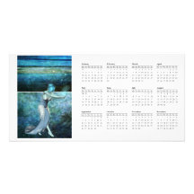 Queen of the sea... Calender 2011 Customized Photo Card