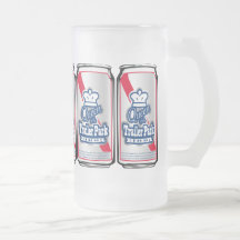 Queen of the Trailer Park Beer Mug