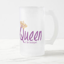 Queen of the Trailerpark Mug
