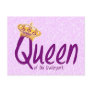 Queen of the Trailerpark Postcards