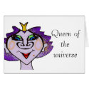 Queen of the universe cards
