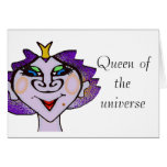 Queen of the universe cards