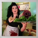 Queen of Trash What's Cooking? Poster posters