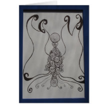 Queen of Tricksters Greeting Cards