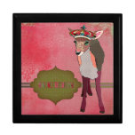Queen Pretty Pink Fawn Gift Box