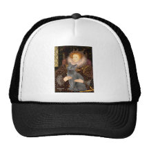 Queen - Russian Blue cat Mesh Hats