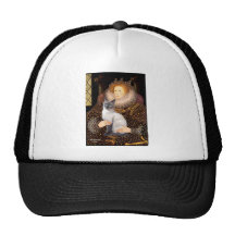 Queen - Siamese (blue point 24) Mesh Hat
