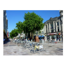 Queen Street Cardiff Post Cards