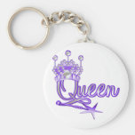 Queen T-shirts and Gifts Keychain