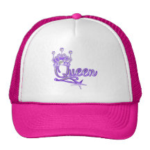 Queen T-shirts and Gifts Mesh Hats