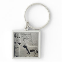 Queen Tuwarissa, wife of King Araras Keychains