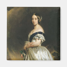 Queen Victoria  1842 Magnet