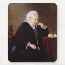 Queen Victoria by Heinrich von Angeli Mouse Pad