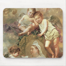 Queen Victoria - In Memoriam Mousepads