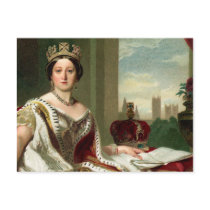 Queen Victoria Portrait Postcards