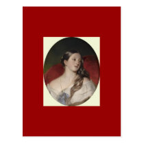 Queen Victoria postcards