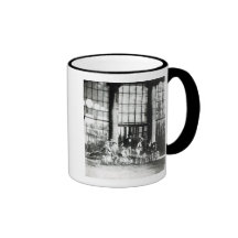 Queen Victoria & Prince Albert with their Coffee Mugs
