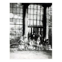 Queen Victoria & Prince Albert with their Postcards