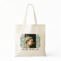 Queen Victoria Tote Bag