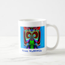 Queen VictOWLia Coffee Mug