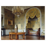 Queen's bed chamber, Chateau de Maisons, France flyers
